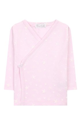 Детский комплект из распашонки и ползунков KISSY KISSY розового цвета по цене 3100 руб., арт. KGZ04288N | Фото 2 Детский комплект из распашонки и ползунков KISSY KISSY розового цвета, арт. KGZ04288N | Фото 2