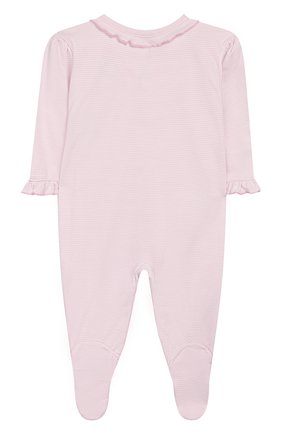 Детский хлопковый комбинезон KISSY KISSY розового цвета по цене 3950 руб., арт. KGQ04436N | Фото 2 Детский хлопковый комбинезон KISSY KISSY розового цвета, арт. KGQ04436N | Фото 2