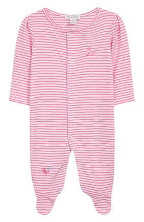 Детский хлопковый комбинезон KISSY KISSY розового цвета по цене 3480 руб., арт. KGQ03544N | Фото 1 Детский хлопковый комбинезон KISSY KISSY розового цвета, арт. KGQ03544N | Фото 1