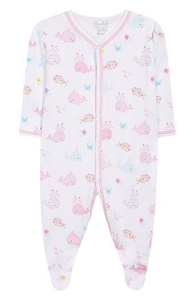Детский хлопковый комбинезон KISSY KISSY розового цвета по цене 3290 руб., арт. KGQ03543N | Фото 1 Детский хлопковый комбинезон KISSY KISSY розового цвета, арт. KGQ03543N | Фото 1