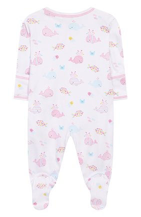 Детский хлопковый комбинезон KISSY KISSY розового цвета по цене 3290 руб., арт. KGQ03543N | Фото 2 Детский хлопковый комбинезон KISSY KISSY розового цвета, арт. KGQ03543N | Фото 2