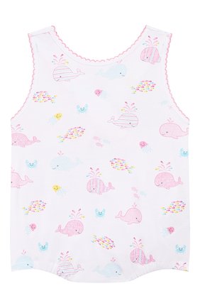 Детское хлопковое боди KISSY KISSY розового цвета по цене 3610 руб., арт. KGD03550I | Фото 1 Детское хлопковое боди KISSY KISSY розового цвета, арт. KGD03550I | Фото 1
