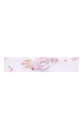 Детская повязка на голову KISSY KISSY розового цвета по цене 893 руб., арт. KG5044480 | Фото 1 Детская повязка на голову KISSY KISSY розового цвета, арт. KG5044480 | Фото 1