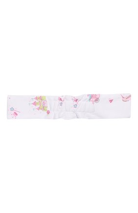 Детская повязка на голову KISSY KISSY розового цвета по цене 893 руб., арт. KG5044480 | Фото 2 Детская повязка на голову KISSY KISSY розового цвета, арт. KG5044480 | Фото 2