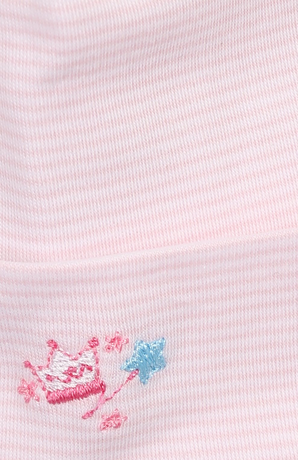 Детского хлопковая шапка KISSY KISSY розового цвета по цене 0 руб., арт. KG504447N | Фото 3 Детского хлопковая шапка KISSY KISSY розового цвета, арт. KG504447N | Фото 3 (Материал: Текстиль, Хлопок; Кросс-КТ НВ: Шапочки-аксессуары)