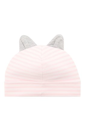 Детского хлопковая шапка KISSY KISSY розового цвета по цене 1270 руб., арт. KG504322N | Фото 2 Детского хлопковая шапка KISSY KISSY розового цвета, арт. KG504322N | Фото 2
