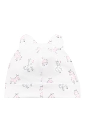 Детского хлопковая шапка KISSY KISSY розового цвета по цене 1220 руб., арт. KG504321N | Фото 2 Детского хлопковая шапка KISSY KISSY розового цвета, арт. KG504321N | Фото 2