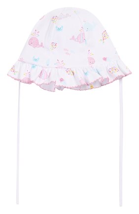 Детская хлопковая шапка KISSY KISSY розового цвета по цене 1410 руб., арт. KG503557N | Фото 1 Детская хлопковая шапка KISSY KISSY розового цвета, арт. KG503557N | Фото 1