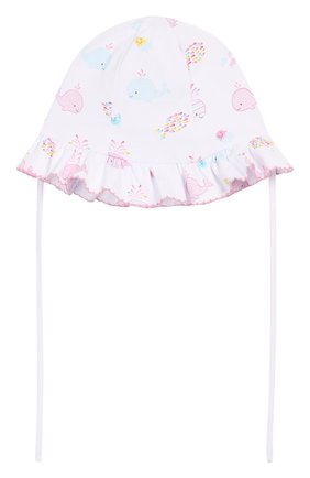 Детская хлопковая шапка KISSY KISSY розового цвета по цене 1410 руб., арт. KG503557N | Фото 2 Детская хлопковая шапка KISSY KISSY розового цвета, арт. KG503557N | Фото 2