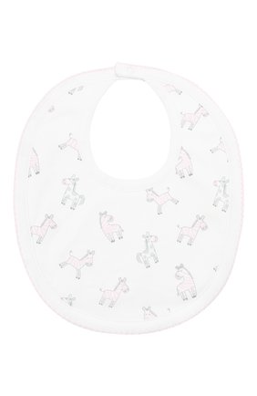 Детский хлопковый нагрудник KISSY KISSY розового цвета по цене 846 руб., арт. KG3043200 | Фото 1 Детский хлопковый нагрудник KISSY KISSY розового цвета, арт. KG3043200 | Фото 1