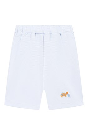 Детский комплект из поло и шорт KISSY KISSY разноцветного цвета по цене 3760 руб., арт. KBZ04109I | Фото 4 Детский комплект из поло и шорт KISSY KISSY разноцветного цвета, арт. KBZ04109I | Фото 4