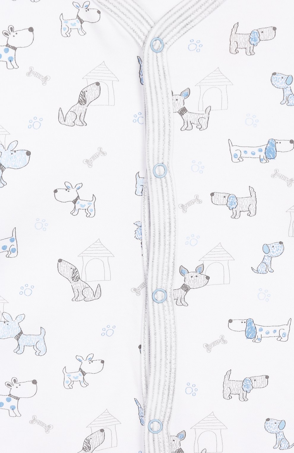 Детский хлопковый конверт KISSY KISSY разноцветного цвета по цене 3290 руб., арт. KBW03969N | Фото 3 Детский хлопковый конверт KISSY KISSY разноцветного цвета, арт. KBW03969N | Фото 3