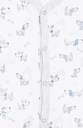 Детский хлопковый конверт KISSY KISSY разноцветного цвета по цене 3290 руб., арт. KBW03969N | Фото 3 Детский хлопковый конверт KISSY KISSY разноцветного цвета, арт. KBW03969N | Фото 3