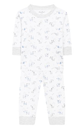 Детский хлопковая пижама KISSY KISSY разноцветного цвета по цене 4655 руб., арт. KB603973I | Фото 1 Детский хлопковая пижама KISSY KISSY разноцветного цвета, арт. KB603973I | Фото 1