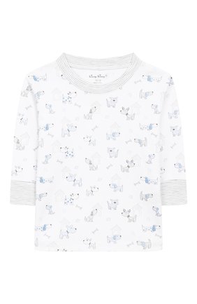 Детский хлопковая пижама KISSY KISSY разноцветного цвета по цене 4655 руб., арт. KB603973I | Фото 2 Детский хлопковая пижама KISSY KISSY разноцветного цвета, арт. KB603973I | Фото 2