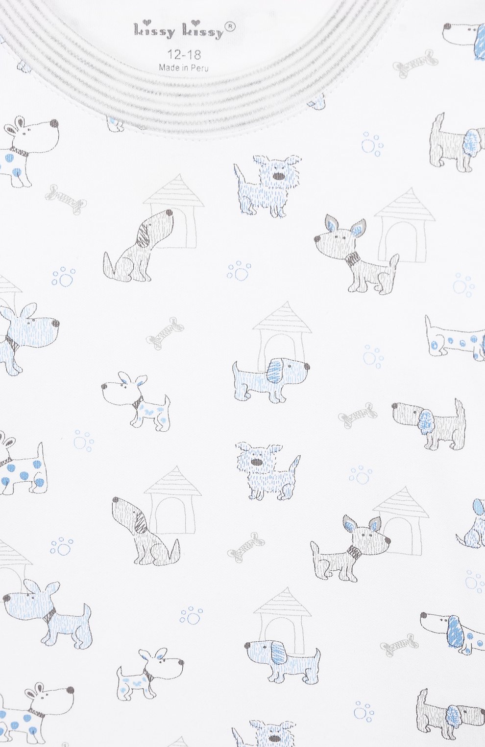 Детский хлопковая пижама KISSY KISSY разноцветного цвета по цене 4655 руб., арт. KB603973I | Фото 6 Детский хлопковая пижама KISSY KISSY разноцветного цвета, арт. KB603973I | Фото 6
