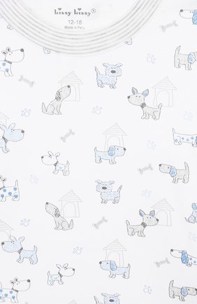 Детский хлопковая пижама KISSY KISSY разноцветного цвета по цене 4655 руб., арт. KB603973I | Фото 6 Детский хлопковая пижама KISSY KISSY разноцветного цвета, арт. KB603973I | Фото 6