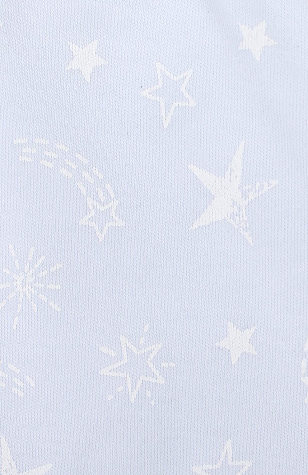 Детского хлопковая шапка KISSY KISSY голубого цвета по цене 893 руб., арт. KB504284N | Фото 3 Детского хлопковая шапка KISSY KISSY голубого цвета, арт. KB504284N | Фото 3