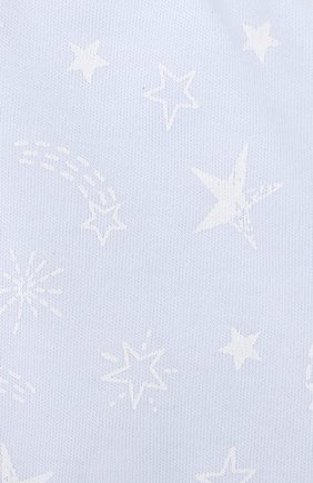 Детского хлопковая шапка KISSY KISSY голубого цвета по цене 893 руб., арт. KB504284N | Фото 3 Детского хлопковая шапка KISSY KISSY голубого цвета, арт. KB504284N | Фото 3