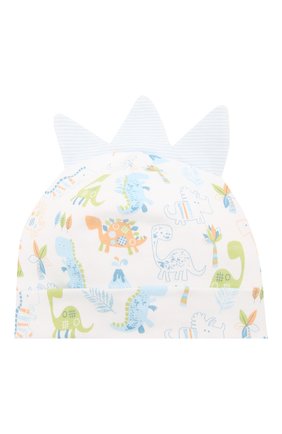Детского хлопковая шапка KISSY KISSY разноцветного цвета по цене 0 руб., арт. KB504115N | Фото 1 Детского хлопковая шапка KISSY KISSY разноцветного цвета, арт. KB504115N | Фото 1 (Материал: Текстиль, Хлопок; Кросс-КТ НВ: Шапочки-аксессуары)