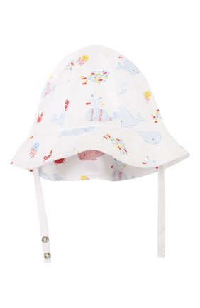 Детская хлопковая панама KISSY KISSY голубого цвета по цене 1690 руб., арт. KB503572N | Фото 1 Детская хлопковая панама KISSY KISSY голубого цвета, арт. KB503572N | Фото 1