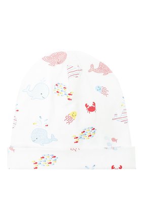 Детского хлопковая шапка KISSY KISSY голубого цвета по цене 940 руб., арт. KB503570N | Фото 1 Детского хлопковая шапка KISSY KISSY голубого цвета, арт. KB503570N | Фото 1