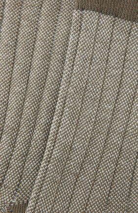 Детские носки COLLEGIEN серого цвета, арт. 6080/36-44 | Фото 2 (Материал: Текстиль, Хлопок; Кросс-КТ: Носки)