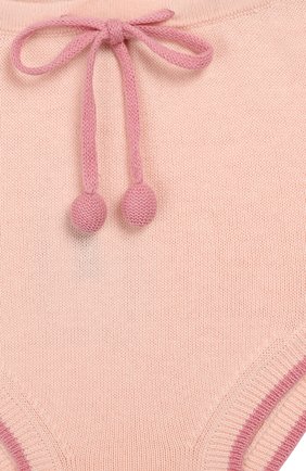 Детские хлопковые шорты LES LUTINS розового цвета по цене 3610 руб., арт. 20E044/BERTHE | Фото 3 Детские хлопковые шорты LES LUTINS розового цвета, арт. 20E044/BERTHE | Фото 3