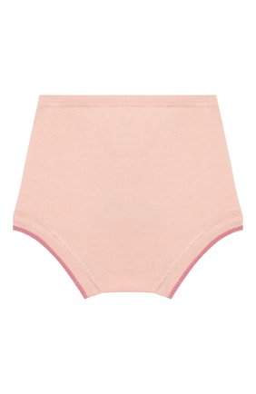 Детские хлопковые шорты LES LUTINS розового цвета, арт. 20E044/BERTHE | Фото 2 (Материал внешний: Хлопок)