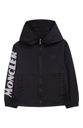 Детского ветровка MONCLER темно-синего цвета по цене 19950 руб., арт. F1-954-1A723-20-68352/4-6A | Фото 1 Детского ветровка MONCLER темно-синего цвета, арт. F1-954-1A723-20-68352/4-6A | Фото 1