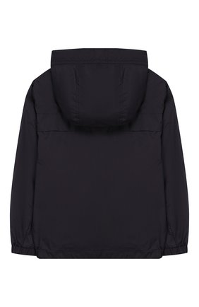 Детского ветровка MONCLER темно-синего цвета по цене 19950 руб., арт. F1-954-1A723-20-68352/4-6A | Фото 2 Детского ветровка MONCLER темно-синего цвета, арт. F1-954-1A723-20-68352/4-6A | Фото 2