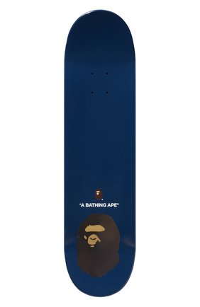 Мужского доска для скейтборда BAPE синего цвета по цене 13650 руб., арт. 1F80182012 | Фото 2 Мужского доска для скейтборда BAPE синего цвета, арт. 1F80182012 | Фото 2