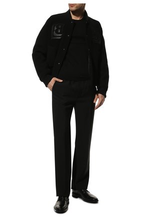 Мужской кожаные дерби BALENCIAGA черного цвета по цене 54700 руб., арт. 590716/WA720 | Фото 2 Мужской кожаные дерби BALENCIAGA черного цвета, арт. 590716/WA720 | Фото 2