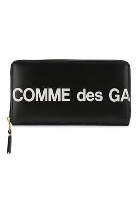 Мужской кожаное портмоне COMME DES GARCONS PLAY черного цвета по цене 26700 руб., арт. SA0111HL | Фото 1 Мужской кожаное портмоне COMME DES GARCONS PLAY черного цвета, арт. SA0111HL | Фото 1