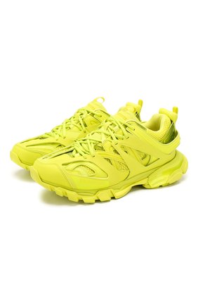 Мужские комбинированные кроссовки track BALENCIAGA желтого цвета по цене 65950 руб., арт. 542023/W2LA1 | Фото 1 Мужские комбинированные кроссовки track BALENCIAGA желтого цвета, арт. 542023/W2LA1 | Фото 1