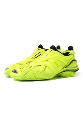 Мужские комбинированные кроссовки tyrex BALENCIAGA желтого цвета по цене 79950 руб., арт. 617535/W2UA1 | Фото 1 Мужские комбинированные кроссовки tyrex BALENCIAGA желтого цвета, арт. 617535/W2UA1 | Фото 1