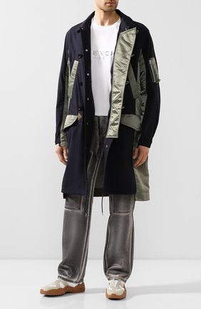 Мужские текстильные кроссовки replica MAISON MARGIELA белого цвета по цене 39000 руб., арт. S37WS0501/P3266 | Фото 2 Мужские текстильные кроссовки replica MAISON MARGIELA белого цвета, арт. S37WS0501/P3266 | Фото 2