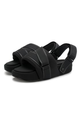 Мужские текстильные сандалии comfylette high Y-3 черного цвета по цене 14450 руб., арт. EH1742/M | Фото 1 Мужские текстильные сандалии comfylette high Y-3 черного цвета, арт. EH1742/M | Фото 1