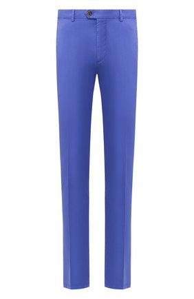 Мужской хлопковые брюки RALPH LAUREN синего цвета по цене 43550 руб., арт. 790802188 | Фото 1 Мужской хлопковые брюки RALPH LAUREN синего цвета, арт. 790802188 | Фото 1