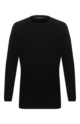 Мужской хлопковый джемпер COMME DES GARCONS HOMME PLUS черного цвета по цене 32600 руб., арт. PE-N018-051 | Фото 1 Мужской хлопковый джемпер COMME DES GARCONS HOMME PLUS черного цвета, арт. PE-N018-051 | Фото 1