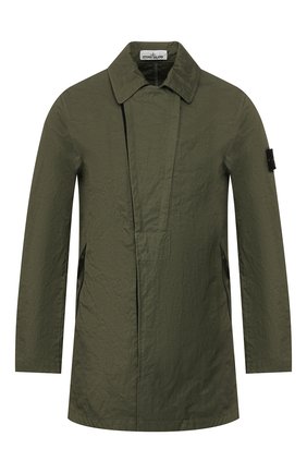 Мужской плащ STONE ISLAND хаки цвета по цене 58750 руб., арт. 721540226 | Фото 1 Мужской плащ STONE ISLAND хаки цвета, арт. 721540226 | Фото 1