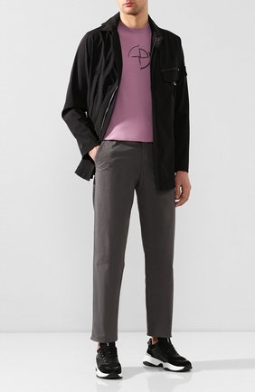 Мужская куртка STONE ISLAND черного цвета по цене 48950 руб., арт. 721540727 | Фото 2 Мужская куртка STONE ISLAND черного цвета, арт. 721540727 | Фото 2