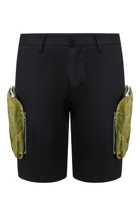 Мужские хлопковые шорты STONE ISLAND SHADOW PROJECT черного цвета по цене 39950 руб., арт. 7219L0109 | Фото 1 Мужские хлопковые шорты STONE ISLAND SHADOW PROJECT черного цвета, арт. 7219L0109 | Фото 1