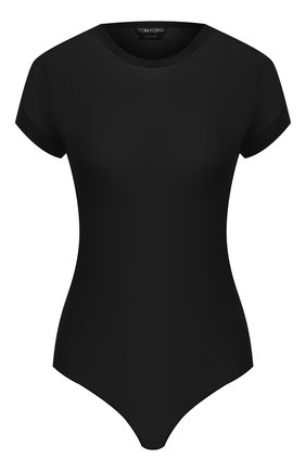 Женское боди из вискозы TOM FORD черного цвета по цене 75700 руб., арт. B0K027-YAX252 | Фото 1 Женское боди из вискозы TOM FORD черного цвета, арт. B0K027-YAX252 | Фото 1