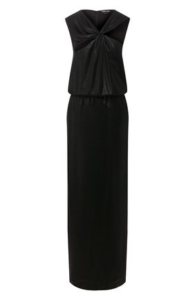 Женское платье-макси TOM FORD черного цвета по цене 288500 руб., арт. ABJ444-FAX512 | Фото 1 Женское платье-макси TOM FORD черного цвета, арт. ABJ444-FAX512 | Фото 1