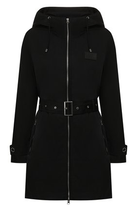 Женский плащ knighton BURBERRY черного цвета по цене 91300 руб., арт. 8026148 | Фото 1 Женский плащ knighton BURBERRY черного цвета, арт. 8026148 | Фото 1