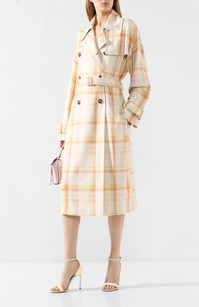 Женский тренч из вискозы M MISSONI разноцветного цвета по цене 93500 руб., арт. 2DA00029/2J001W | Фото 2 Женский тренч из вискозы M MISSONI разноцветного цвета, арт. 2DA00029/2J001W | Фото 2