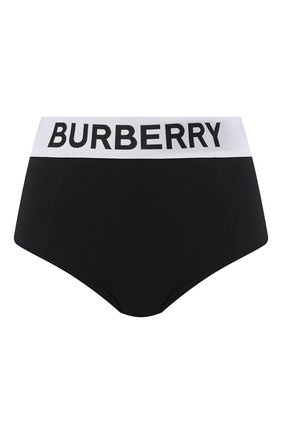 Женский плавки-бикини BURBERRY черного цвета по цене 24900 руб., арт. 8027731 | Фото 1 Женский плавки-бикини BURBERRY черного цвета, арт. 8027731 | Фото 1