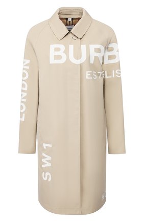 Женский хлопковый плащ antonia BURBERRY бежевого цвета по цене 165000 руб., арт. 8029925 | Фото 1 Женский хлопковый плащ antonia BURBERRY бежевого цвета, арт. 8029925 | Фото 1