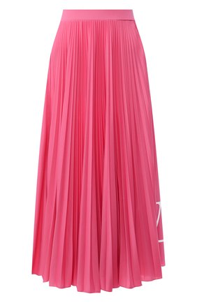 Женская плиссированная юбка VALENTINO фуксия цвета по цене 86800 руб., арт. TB0MD01T4TJ | Фото 1 Женская плиссированная юбка VALENTINO фуксия цвета, арт. TB0MD01T4TJ | Фото 1